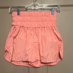 FP Movement by Free People High Waist Coral Shorts